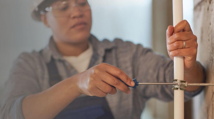 Drain Flow Testing (Kitchen, Bathroom, Utility) in Central, AK